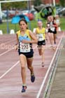Girls under-15s 1500 metres, Northern Under-17s/U-15s and U13s Champs, Leigh Sports Village, Leigh. Photo: David T. Hewitson/Sports for All Pics